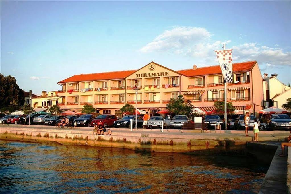 Hotel Miramare Njivice Exterior foto